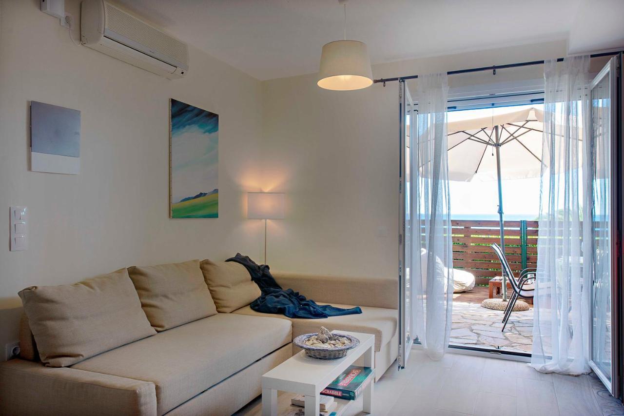 Ammos Beach House Villa Glyfada  Exterior foto